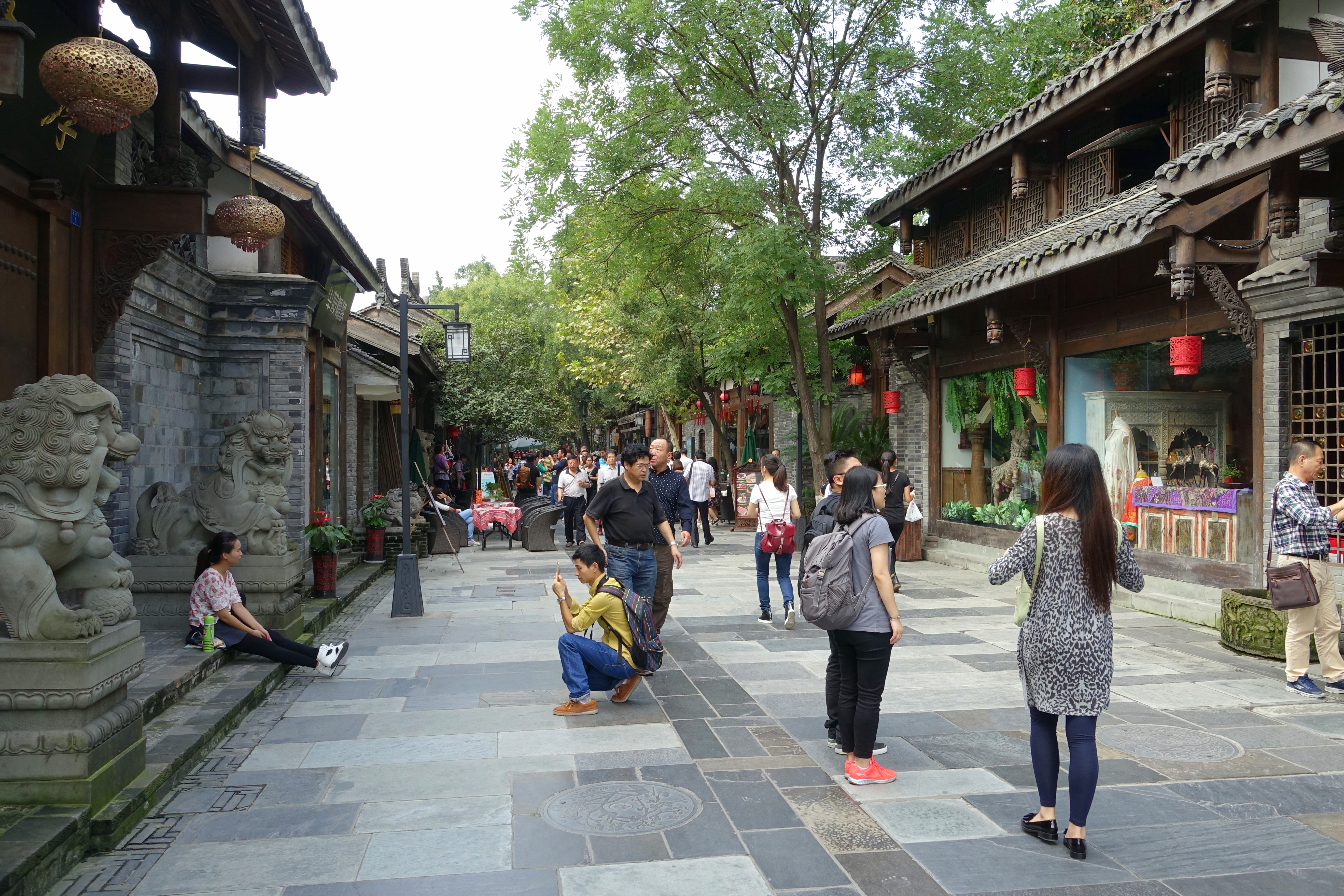 Kuanzhai Alley