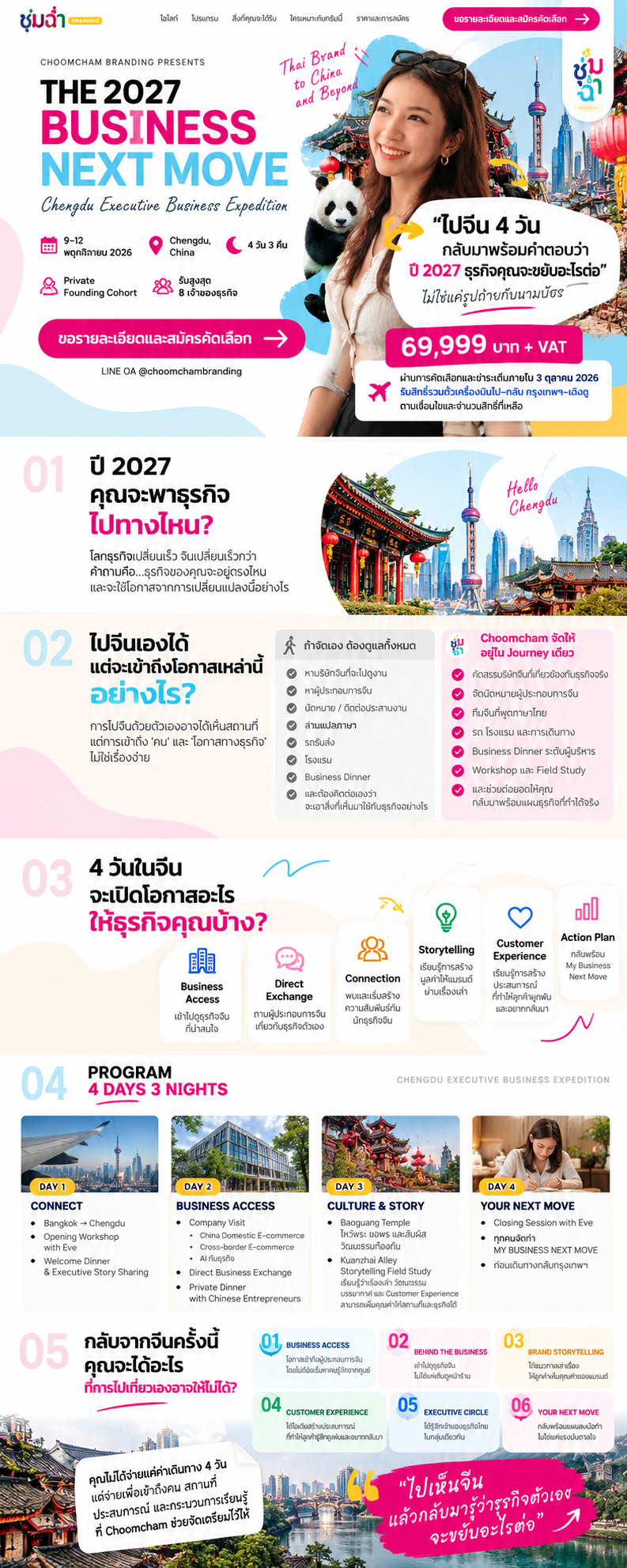 ภาพคอลลาจเมืองจีนตาม Visual Reference
